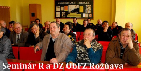 Seminár R a DZ ObFZ
